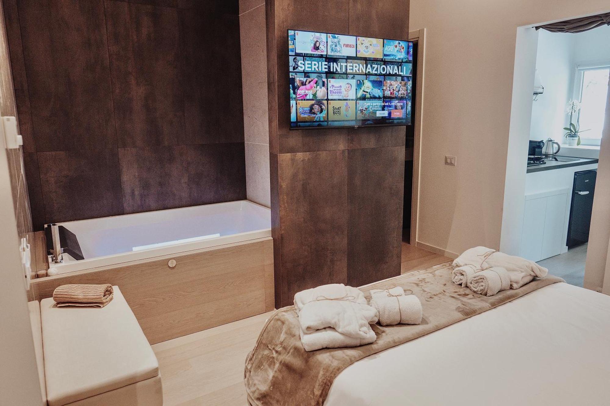 18Zero2 Luxury Rooms Bari Exterior foto